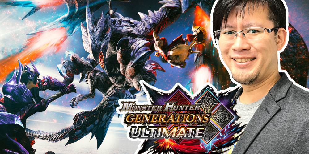 Rencontre avec Shintaro Kojima, producteur de Monster Hunter Generation Ultimate sur Switch