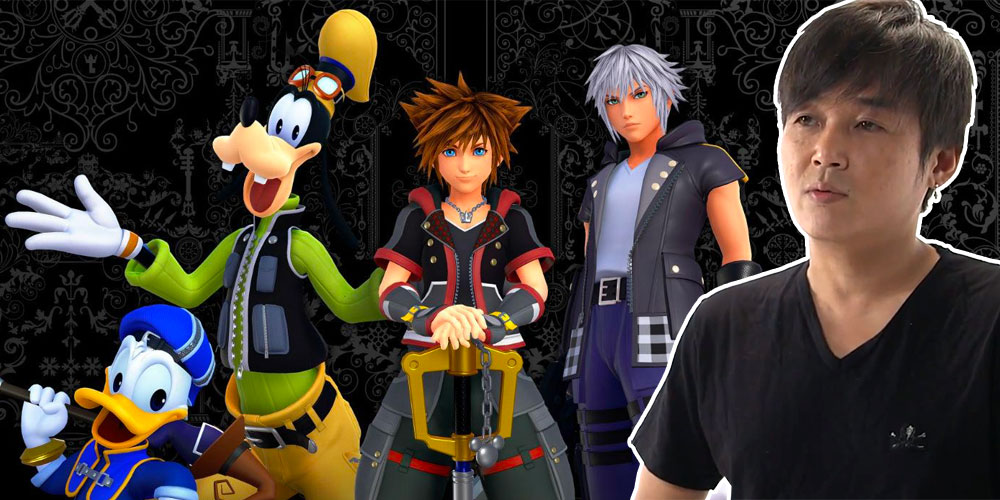 "Avec Kingdom Hearts III, nous nous sommes efforcés de rendre l'action plus dynamique que jamais". Interview de Tetsuya Nomura