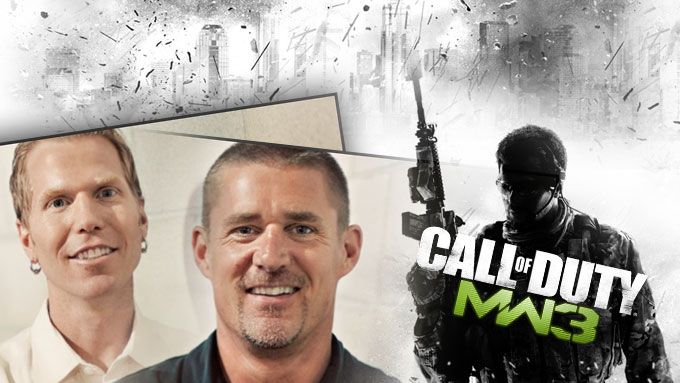 Modern Warfare 3 : Michael Condrey et Glen Schofield en interview