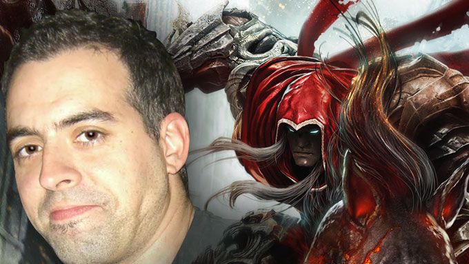 INTERVIEW : Joe Madureira (Darksiders) INTERVIEW : Joe Madureira (Darksiders)