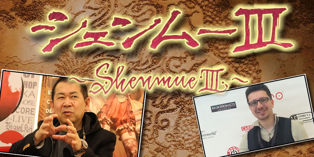 Shenmue 3 : Notre grande interview de Yu Suzuki et Cédric Biscay