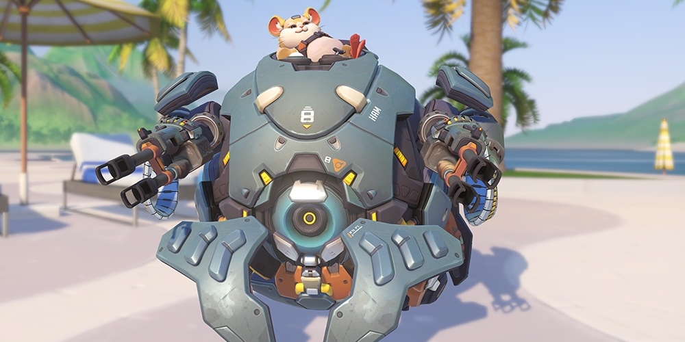 Overwatch : "La création de Bouldozer remonte à la Bêta", entretien avec Geoff Goodman, lead designer