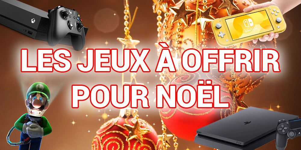 Noël : Notre sélection de 3 jeux vidéo à déposer sous le sapin sur Xbox One, PS4, Switch et PC