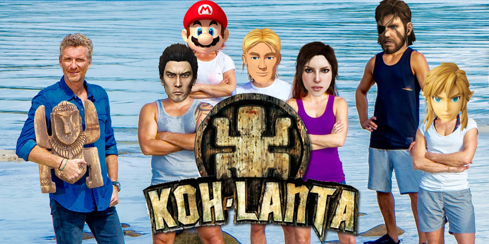 Koh-Lanta : Quels persos de jeux vidéo formeraient l'équipe parfaite ?
