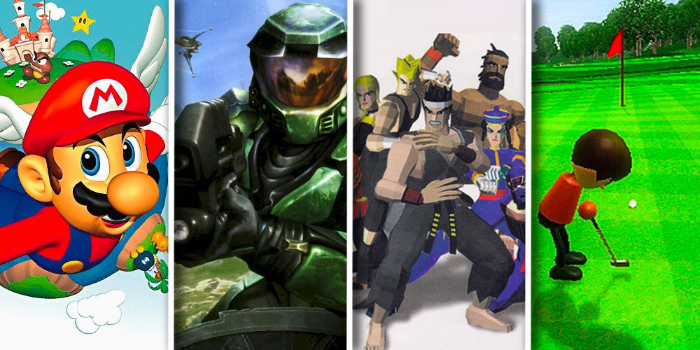 Ces jeux de lancement qui sont entrés dans l'Histoire...