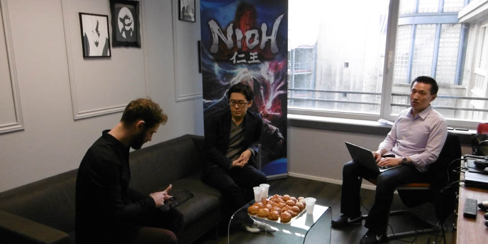 Rencontre avec Yosuke Hayashi : "Nioh n'est pas une simple copie de Dark Souls"
