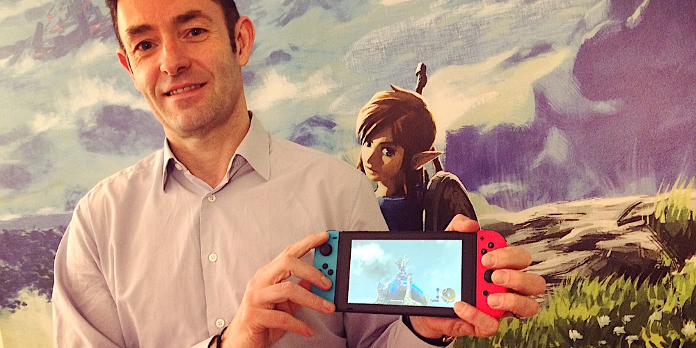 Rencontre avec Nintendo France : "Avec la Switch, nous voulons faire aussi bien qu'avec la Wii"