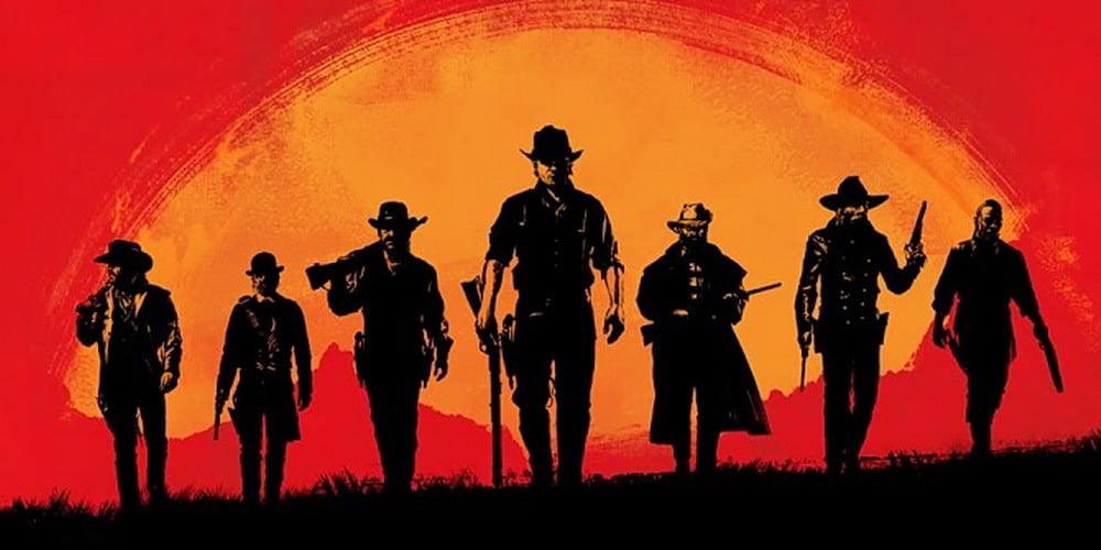 Red Dead Redemption 2 notre décryptage. Qui sont les 7 silhouettes ?