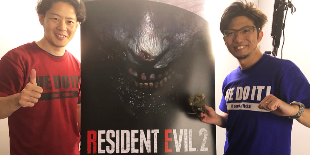 Resident Evil 2 : Les producteurs nous parlent gameplay, scénarios, RE 1.5 et... Tofu
