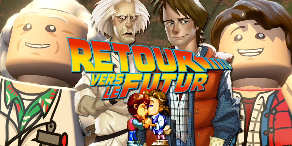Retour vers le Futur a 30 ans : ses pires et meilleurs jeux vidéo