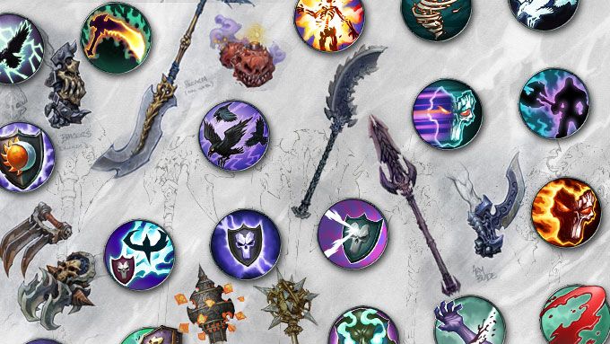 Darksiders II : Talents et Butin