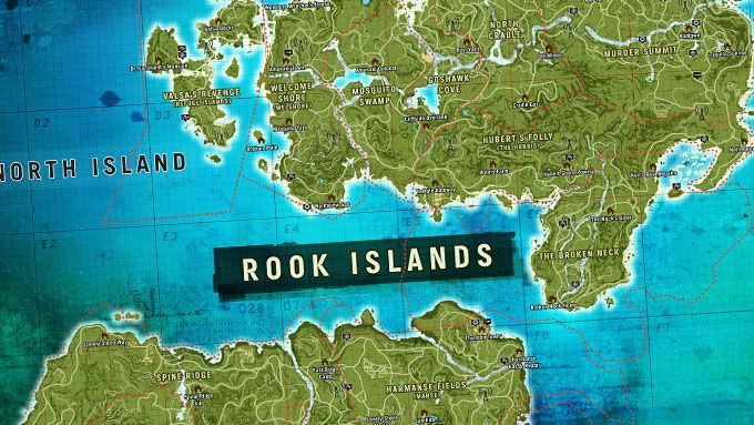 Far Cry 3 : Atlas de Rook Islands