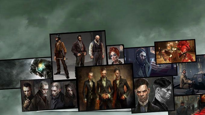 Dishonored : les personnages