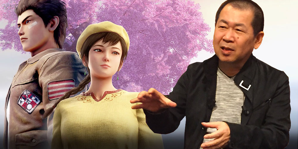 Shenmue 3 : Jeux d'arcade, visages, état du développement, Yu Suzuki nous en parle