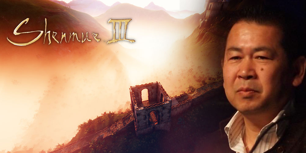 Yu Suzuki : "Je ne suis pas encore satisfait du design actuel, même si c'est déjà beaucoup mieux"