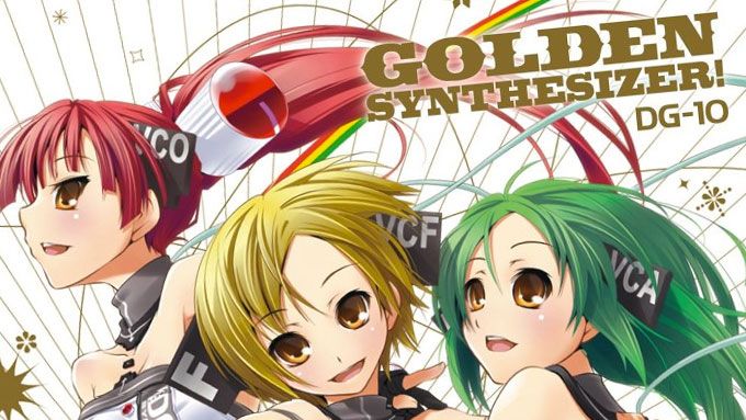 COURANT SONORE : Golden Synthesizers : Korg DS-10 Plus 5pb Records