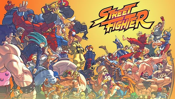 La saga Street Fighter