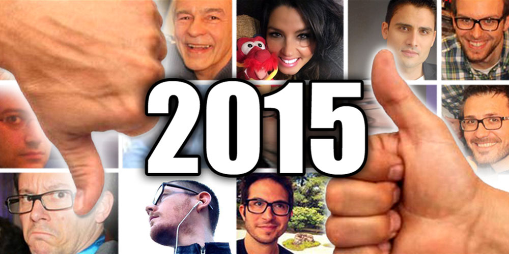 Les TOP et FLOP jeux vidéo 2015 de Gameblog