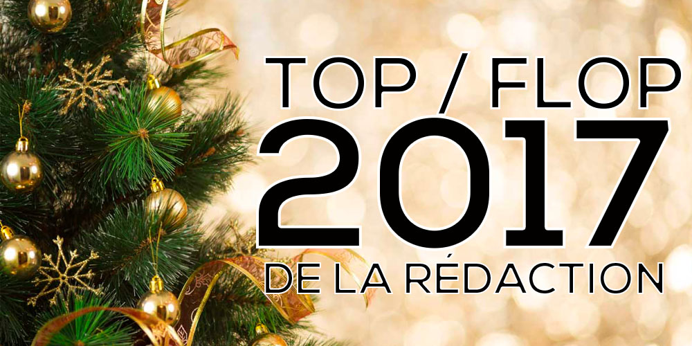 Les TOP et FLOP jeux vidéo 2017 de Gameblog