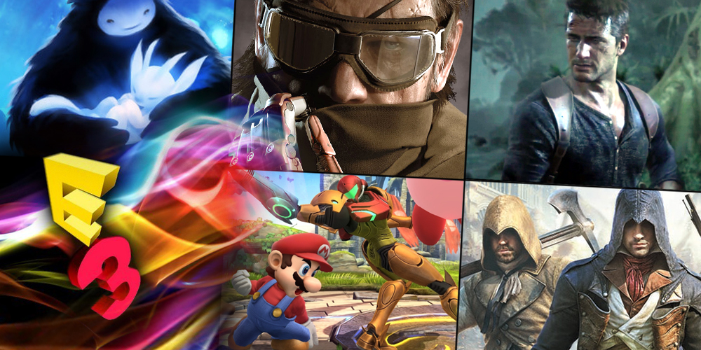 TOP des meilleurs jeux de l'E3 2014