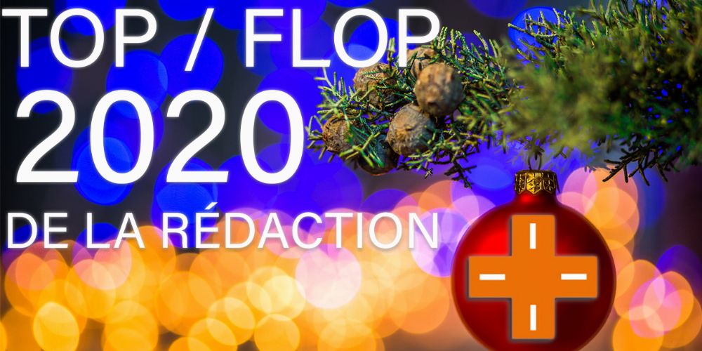 NOEL 2020 : La rédaction vous offre ses TOPS et FLOPS Jeux Vidéo de l'année