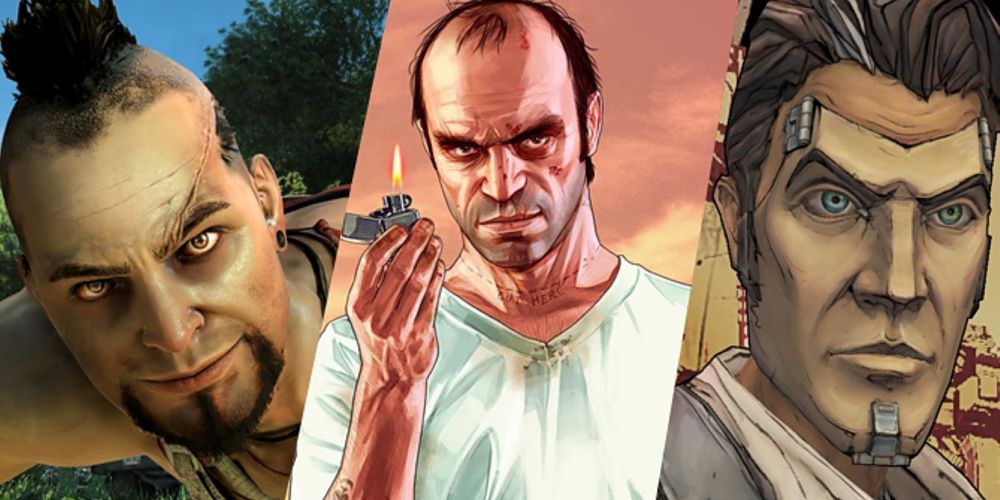 Les 10 plus gros psychopathes du Jeu Vidéo