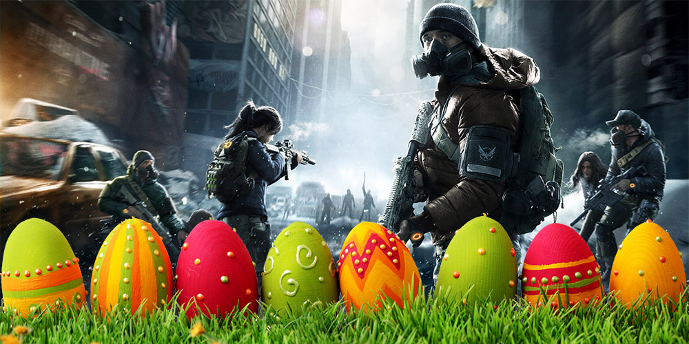 The Division : Des Easter Eggs en pagaille (Breaking Bad, Tortues Ninja, Batman...)