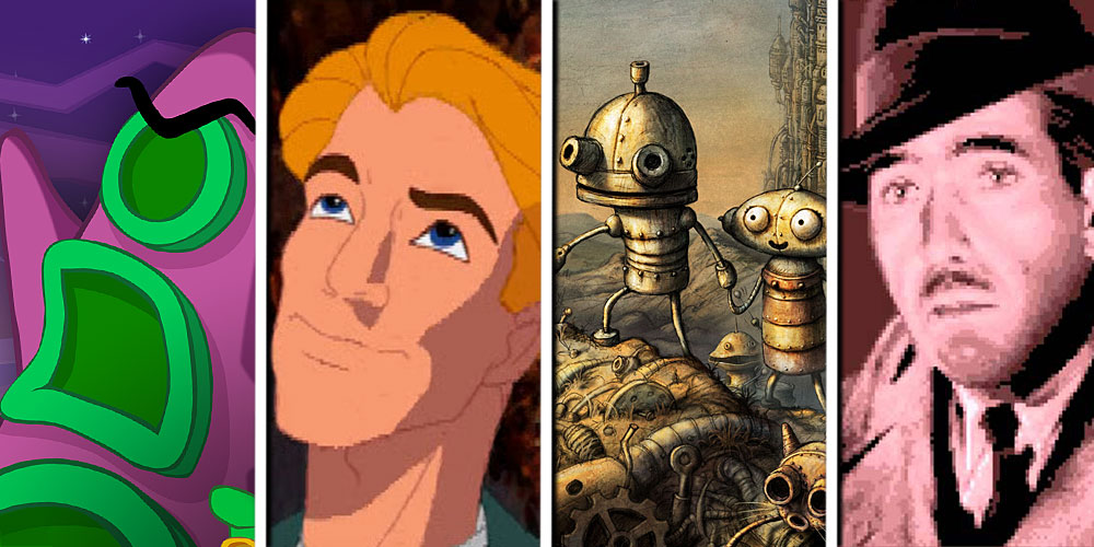 20 point and click essentiels de l'Histoire du Jeu Vidéo