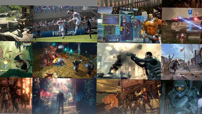 TOP 15 des jeux de la fin d'année