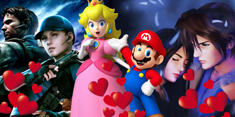 Saint Valentin : Les plus beaux couples du jeu vidéo