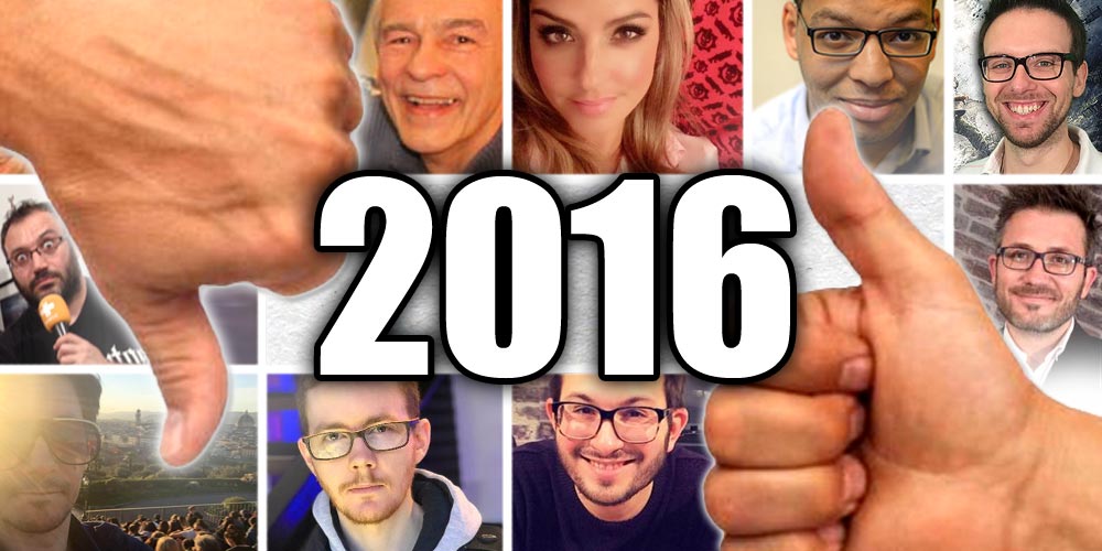 Les TOP et FLOP jeux vidéo 2016 de Gameblog