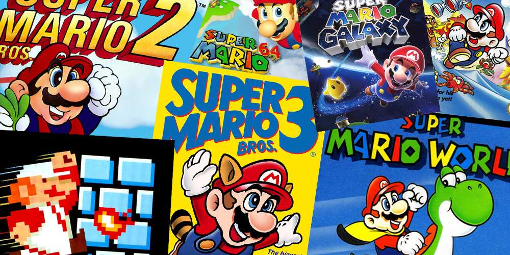 30 ans de Super Mario : Les 10 meilleurs jeux du plombier