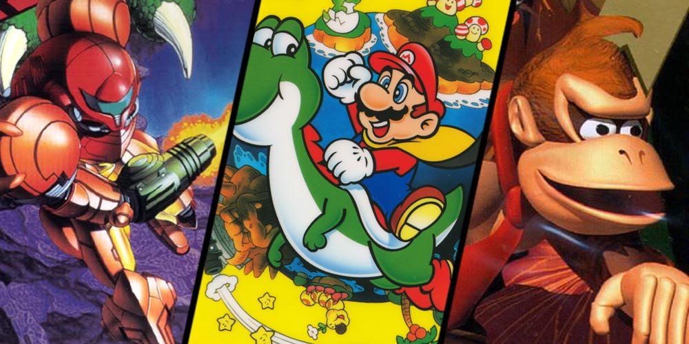 Ces jeux qui DOIVENT être dans une Super NES Mini