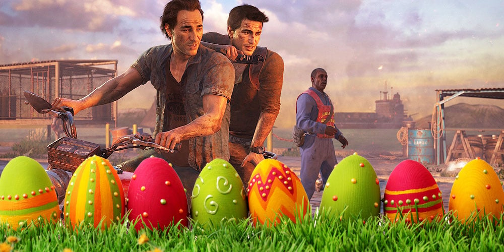 Uncharted 4 : Les 10 meilleurs secrets et Easter Eggs