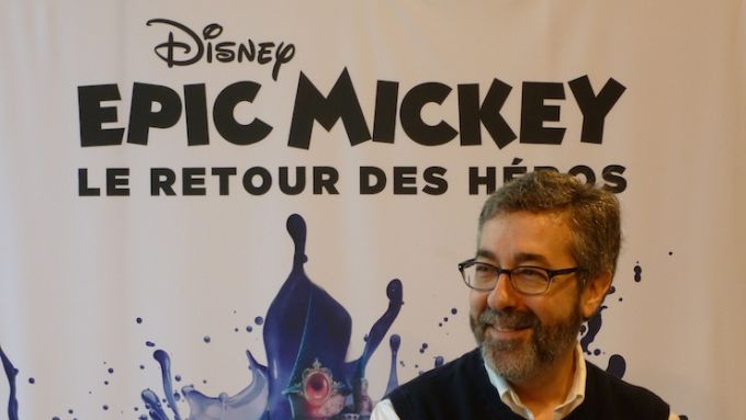 Epic Mickey Le Retour des Héros : notre interview de Warren Spector