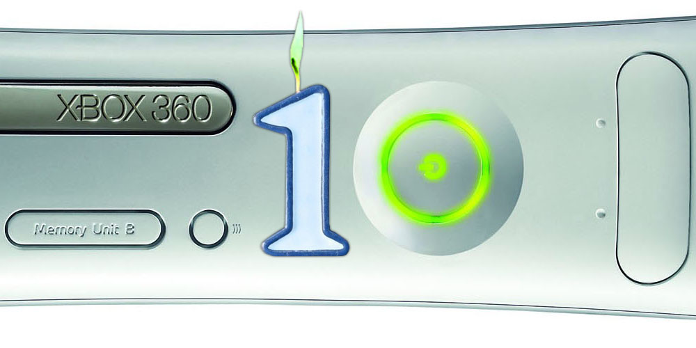 10 ans de Xbox 360  : les 10 raisons qui en font une console culte