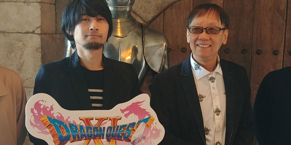 Yuji Horii : "Dragon Quest XI se nourrit du passé de la série pour proposer une expérience inédite"