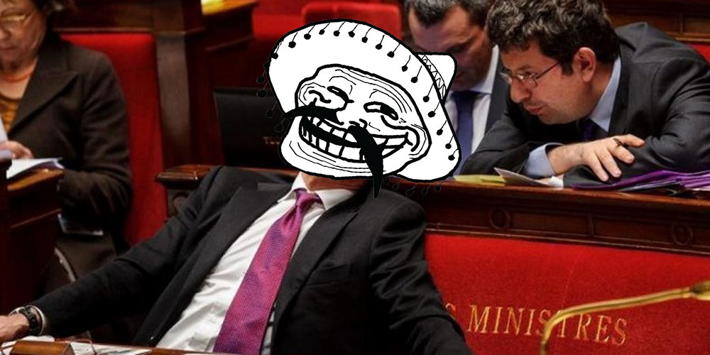 Ze Troll ne dissimule rien et se donne à fond