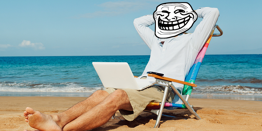 Ze Troll : Copieurs, Nsex et YouTubeurs