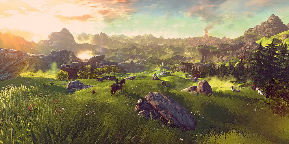 Les plus beaux jeux en monde ouvert