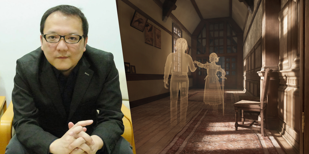 "Je veux d'abord créer des émotions" : Hidetaka Miyazaki nous parle de Déraciné, son 1er jeu VR