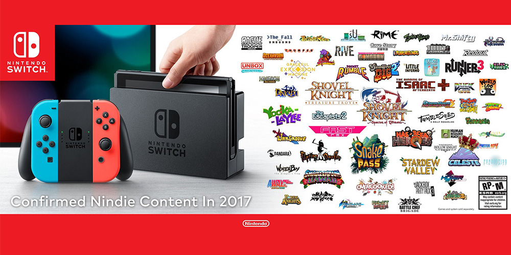 Nintendo Switch : Notre sélection des 15 meilleurs jeux indés disponibles sur l'eShop