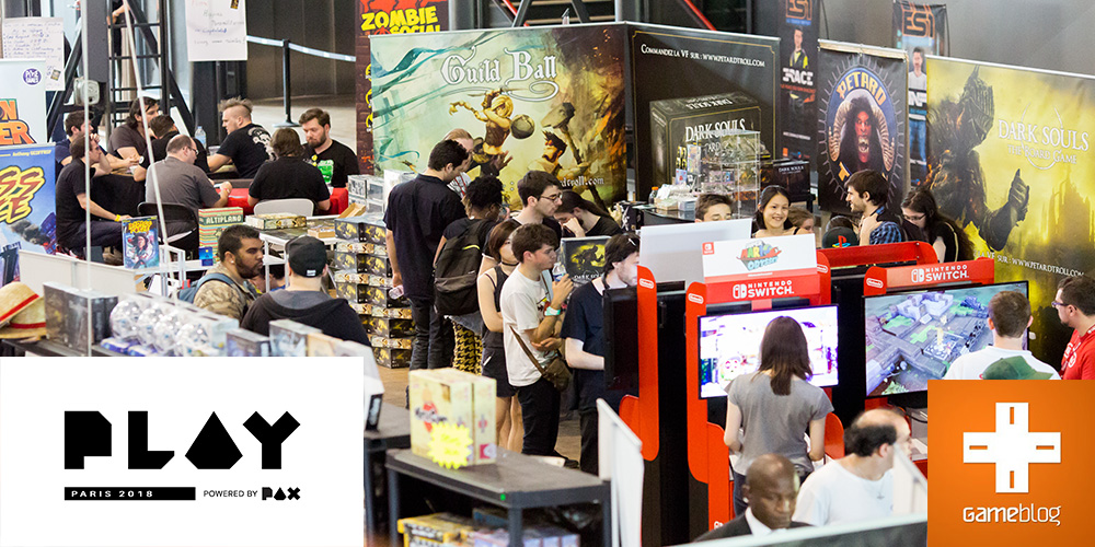 PLAY Paris : Retour sur la première édition de la PAX à la française