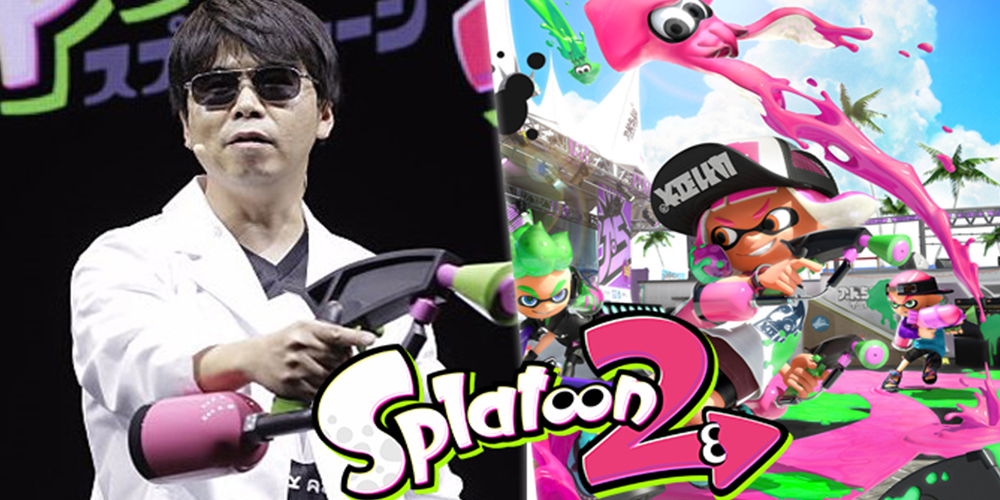 Hisashi Nogami (Splatoon 2) : "Au départ, on ne comprenait pas complètement le potentiel du jeu"
