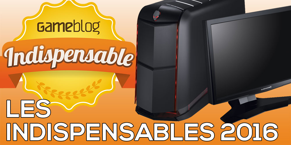 Sélection de Noël : Nos indispensables PC de 2016