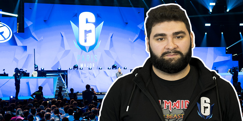 Six Major de R6S : Notre interview de Milosh, caster entre la France et l'international