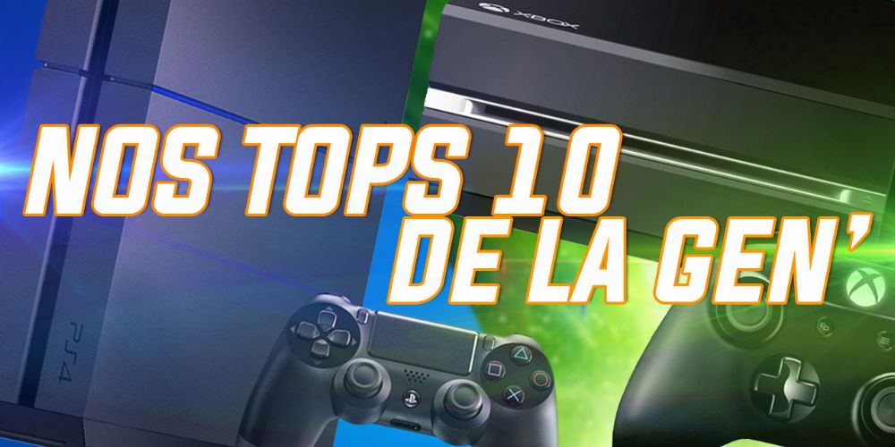 Génération PS4-Xbox One (2013-2020) : Les jeux qui ont marqué la rédaction