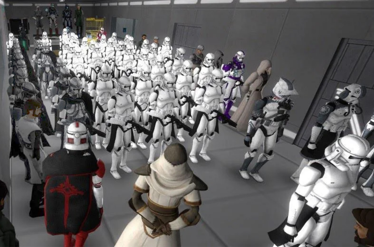 Garry's mod star wars rp