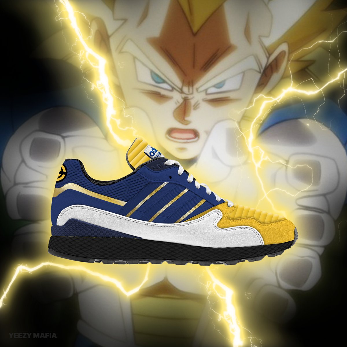 adidas dragon ball z vegeta