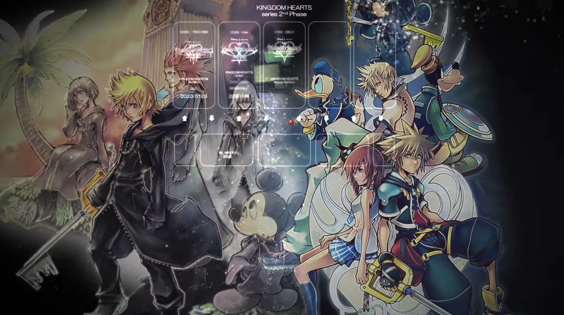 Image kingdom hearts 2020 - GAMEBLOG.fr